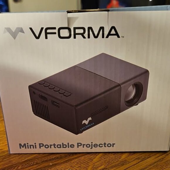 NIB Vforma Mini Portable Projector w/remote - Picture 1 of 1